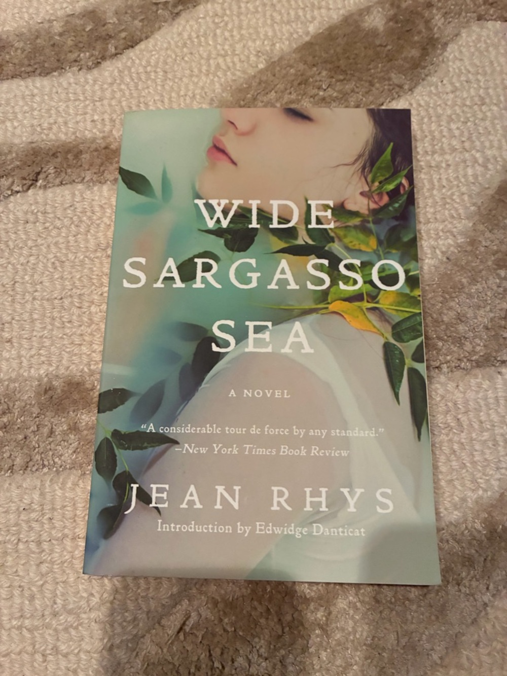 Wide Sargasso Sea by Jean Rhys - Green Cover Paperback